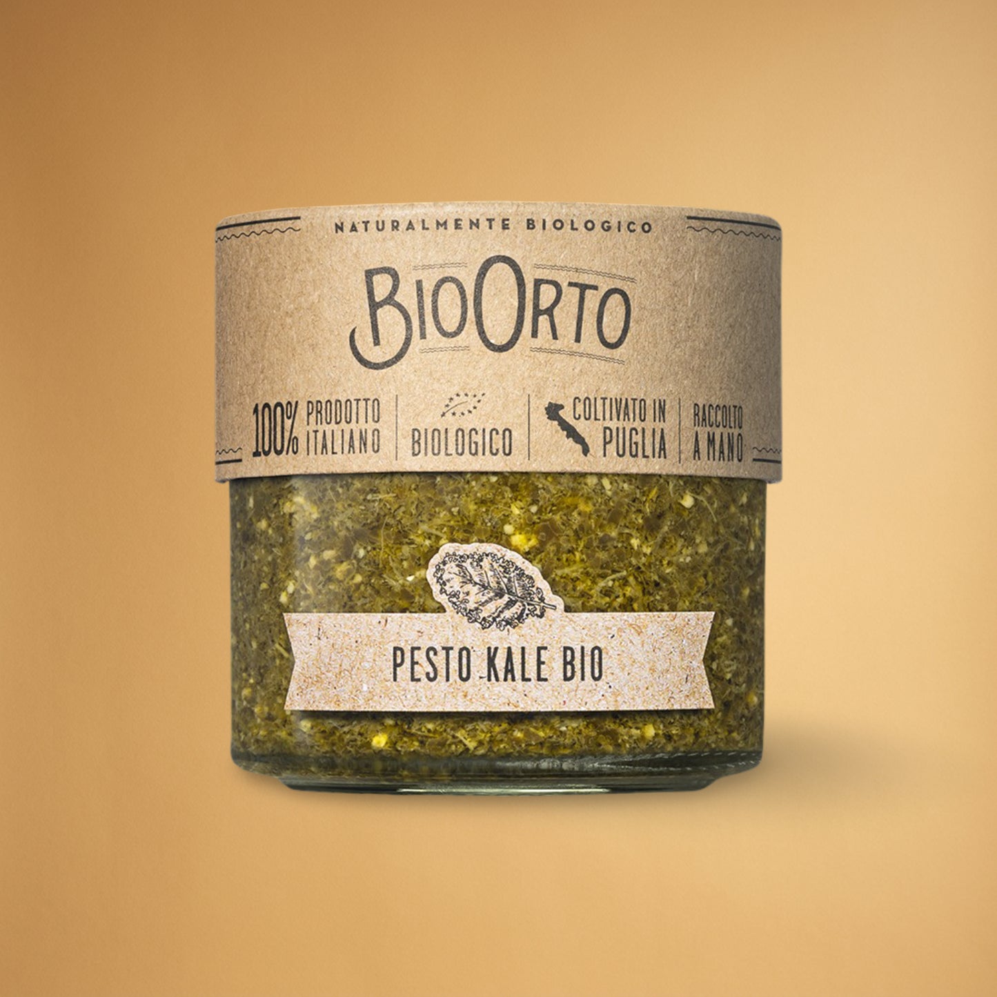 Organic kale pesto