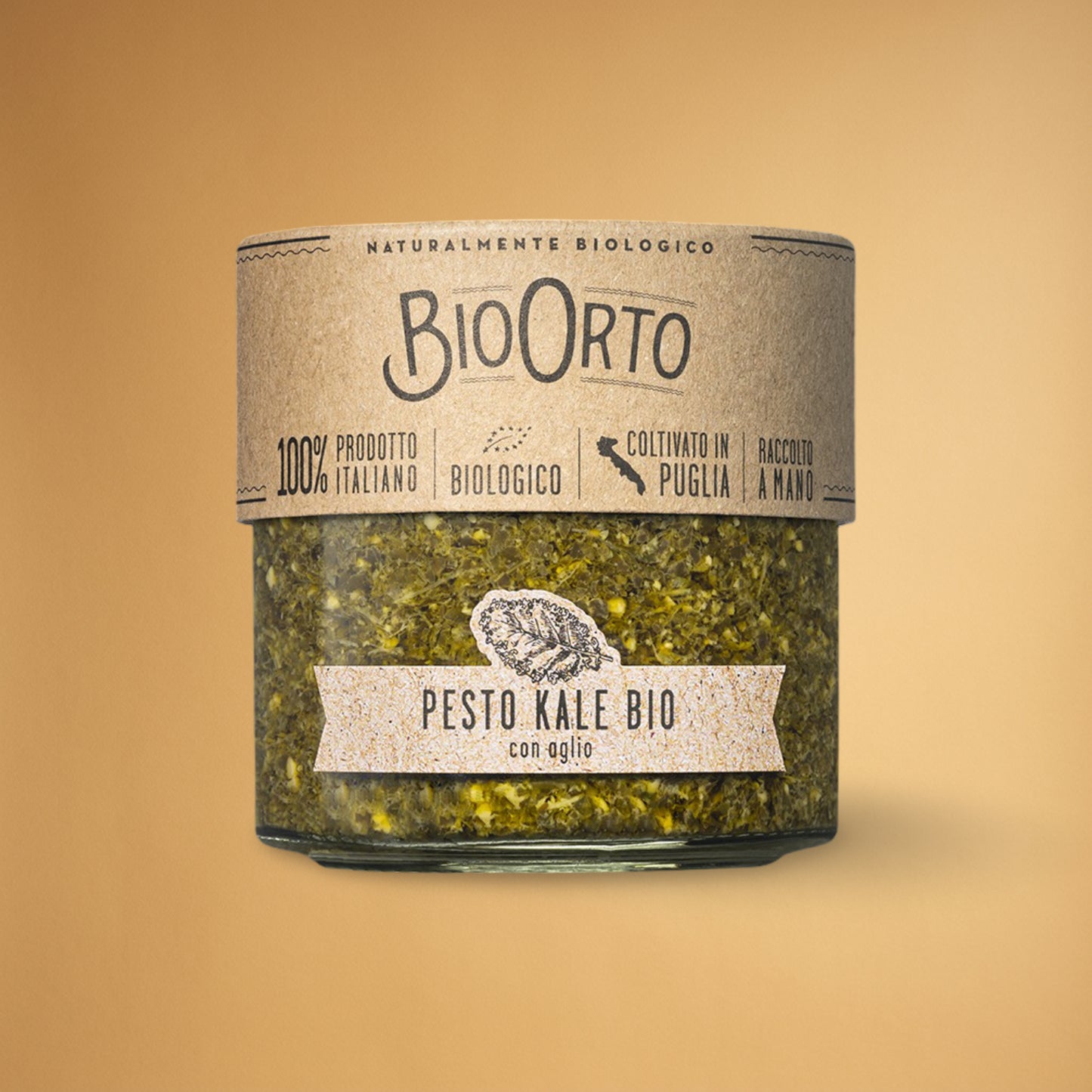 Organic kale pesto