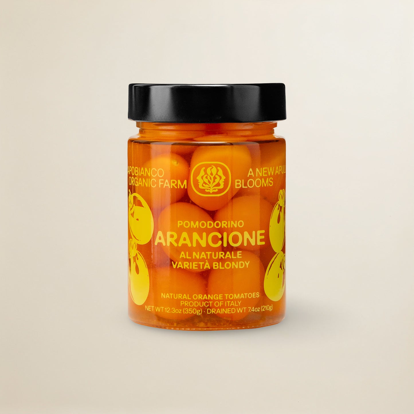 Capobianco – Pomodorino Arancione Al Nature Varieta Blondy