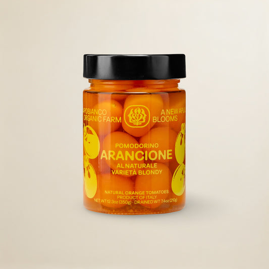 Capobianco – Pomodorino Arancione Al Nature Varieta Blondy