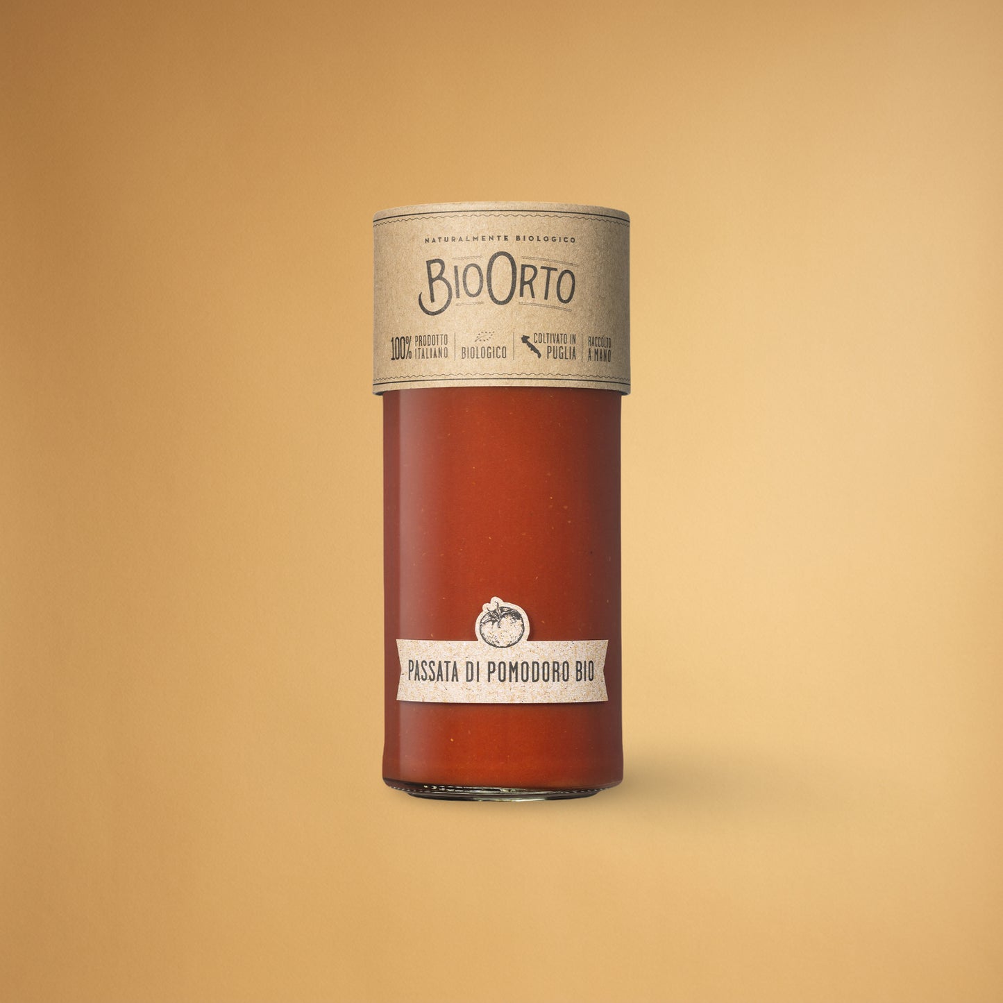 Organic tomato puree