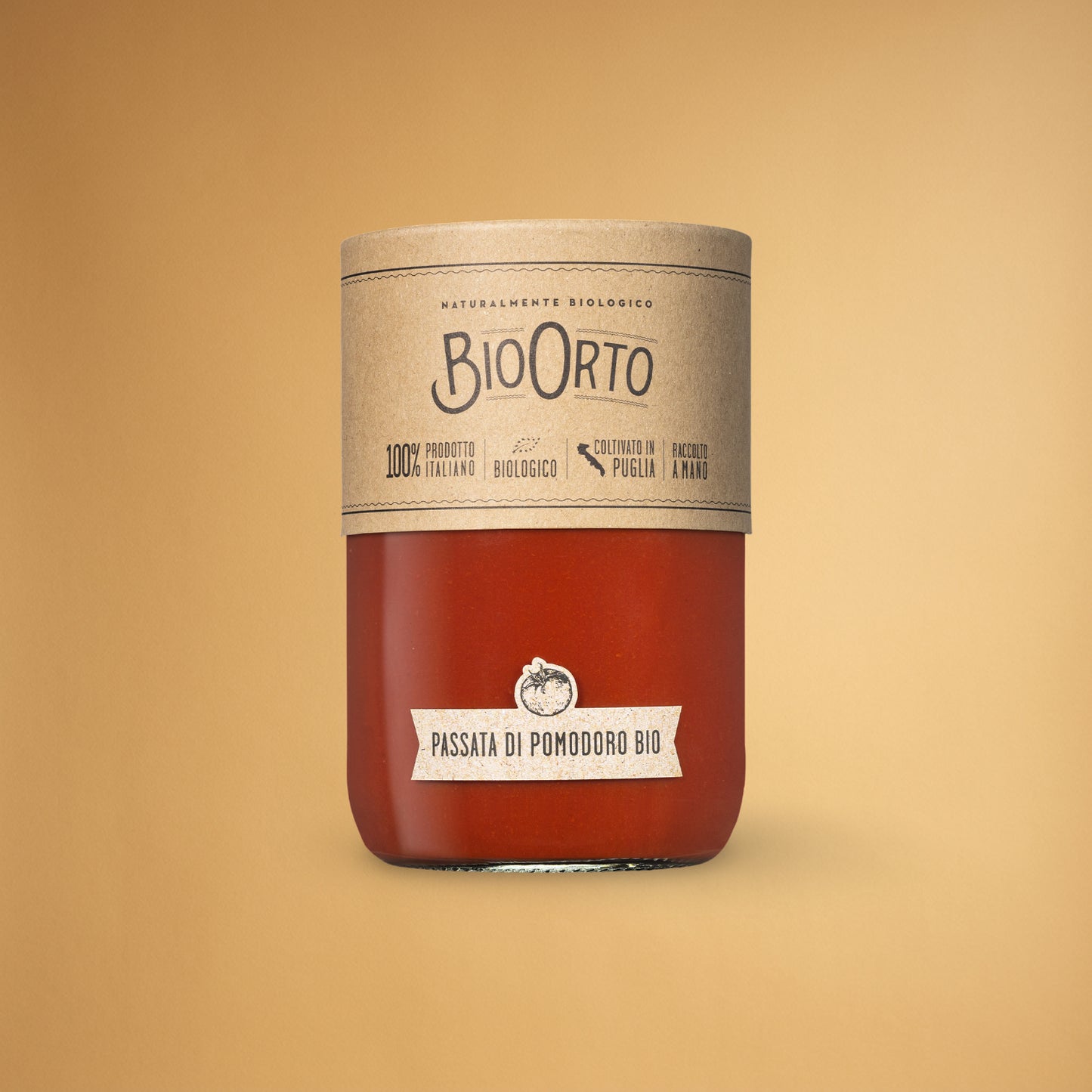 Organic tomato puree
