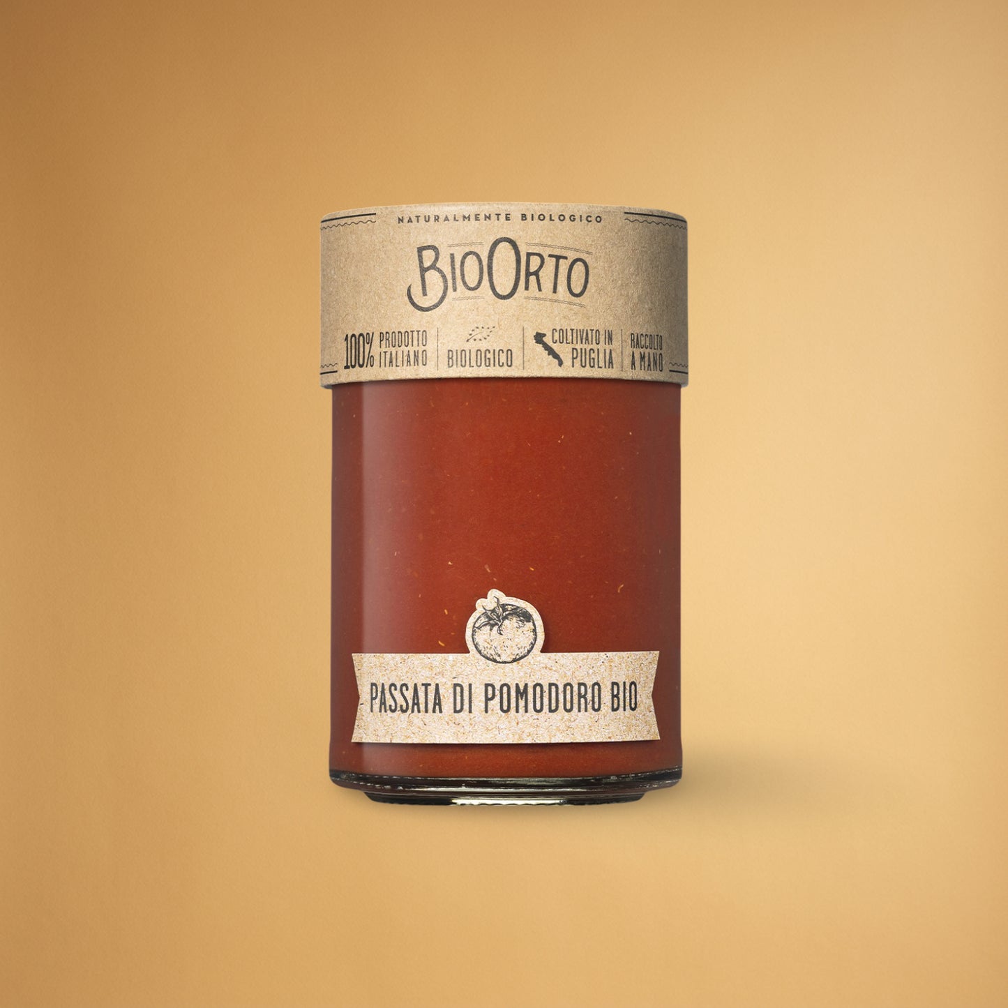 Organic tomato puree