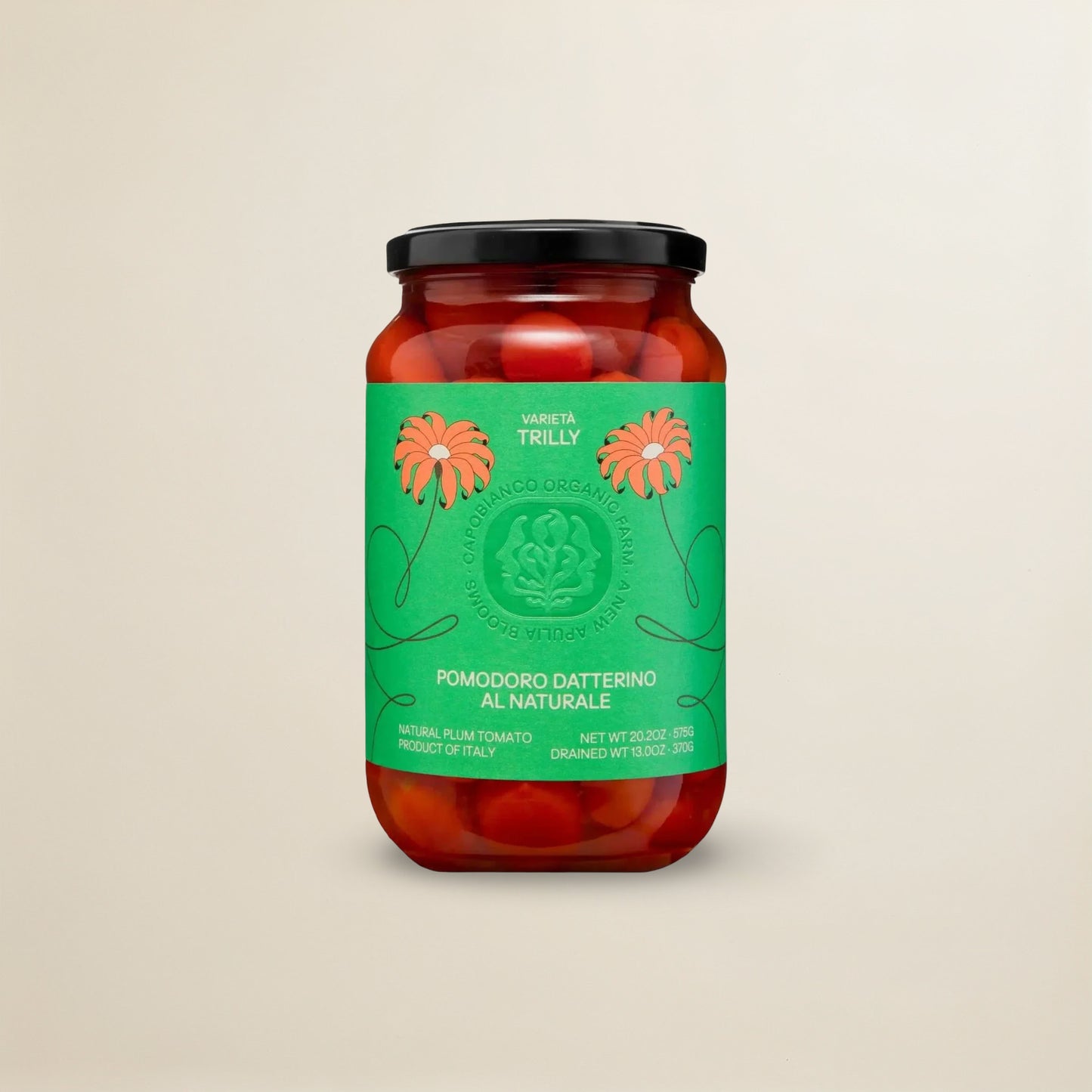 Capobianco – Pomodoro Datterino Al Naturale Varieta Trilly