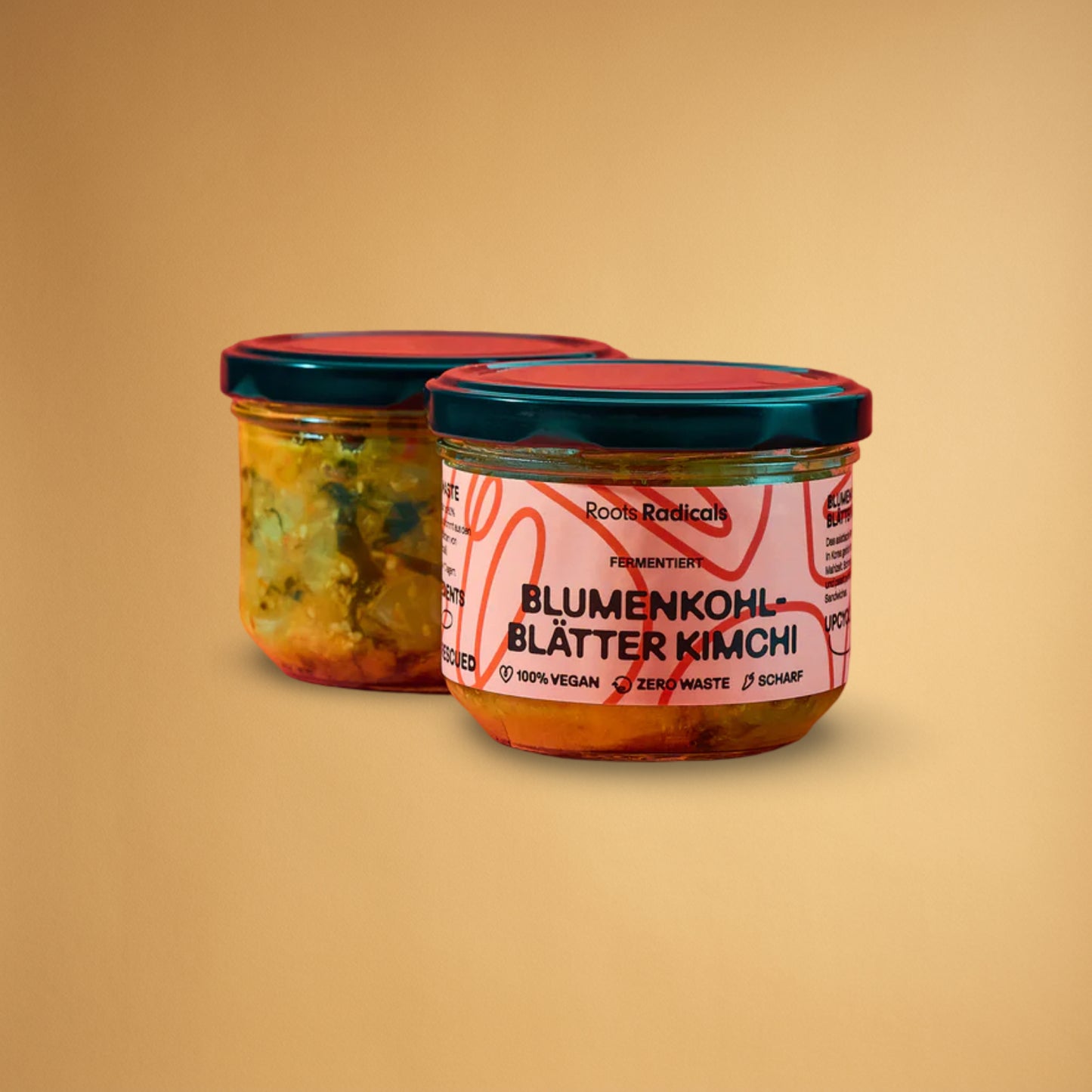 Root Radicals – Blumenkohlblatt Kimchi
