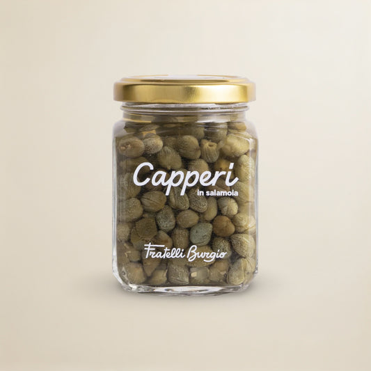 Fratelli Burgio – Capperi in Salamoia