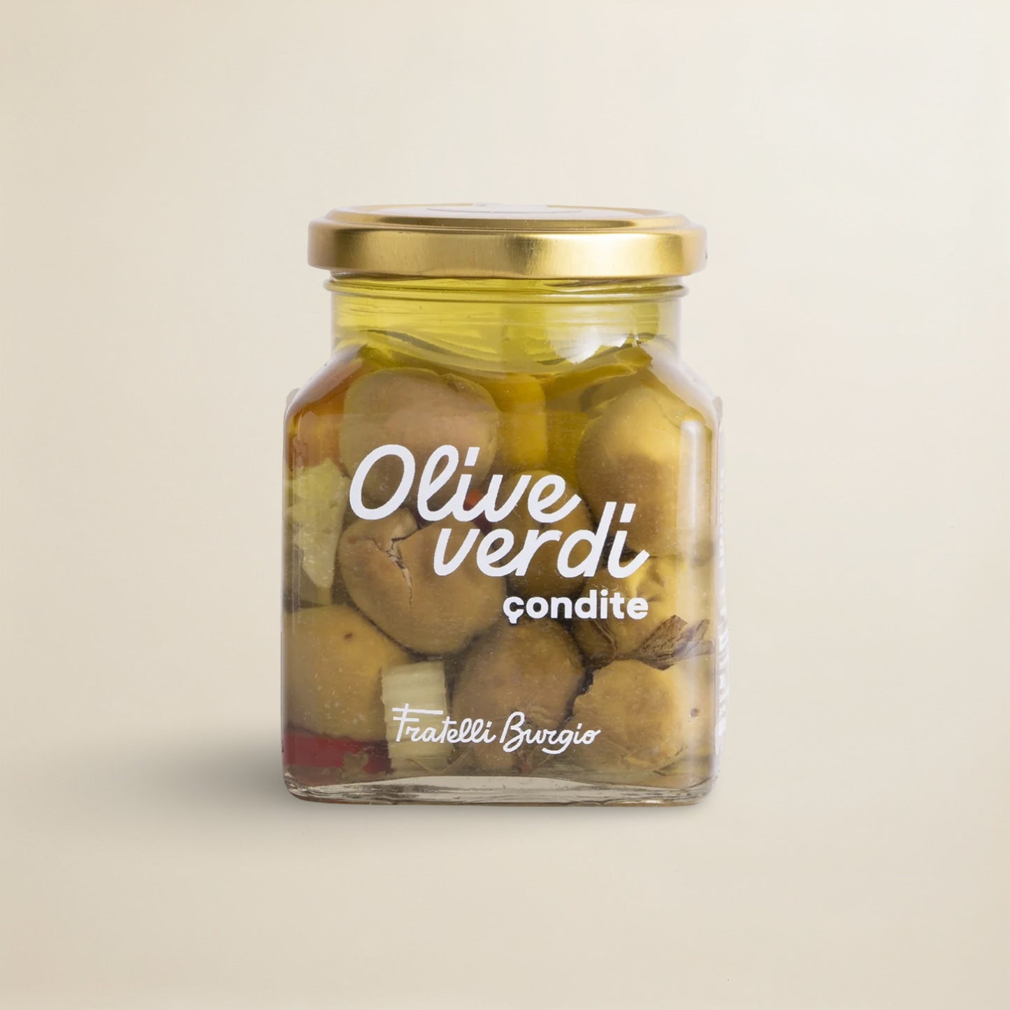 Fratelli Burgio – Olive verdi Condite