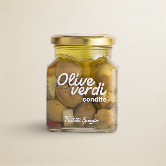 Fratelli Burgio – Olive verdi Condite