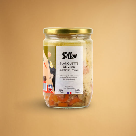 Sillon – Blanquette de Veau, Epautres et Petits Légumes