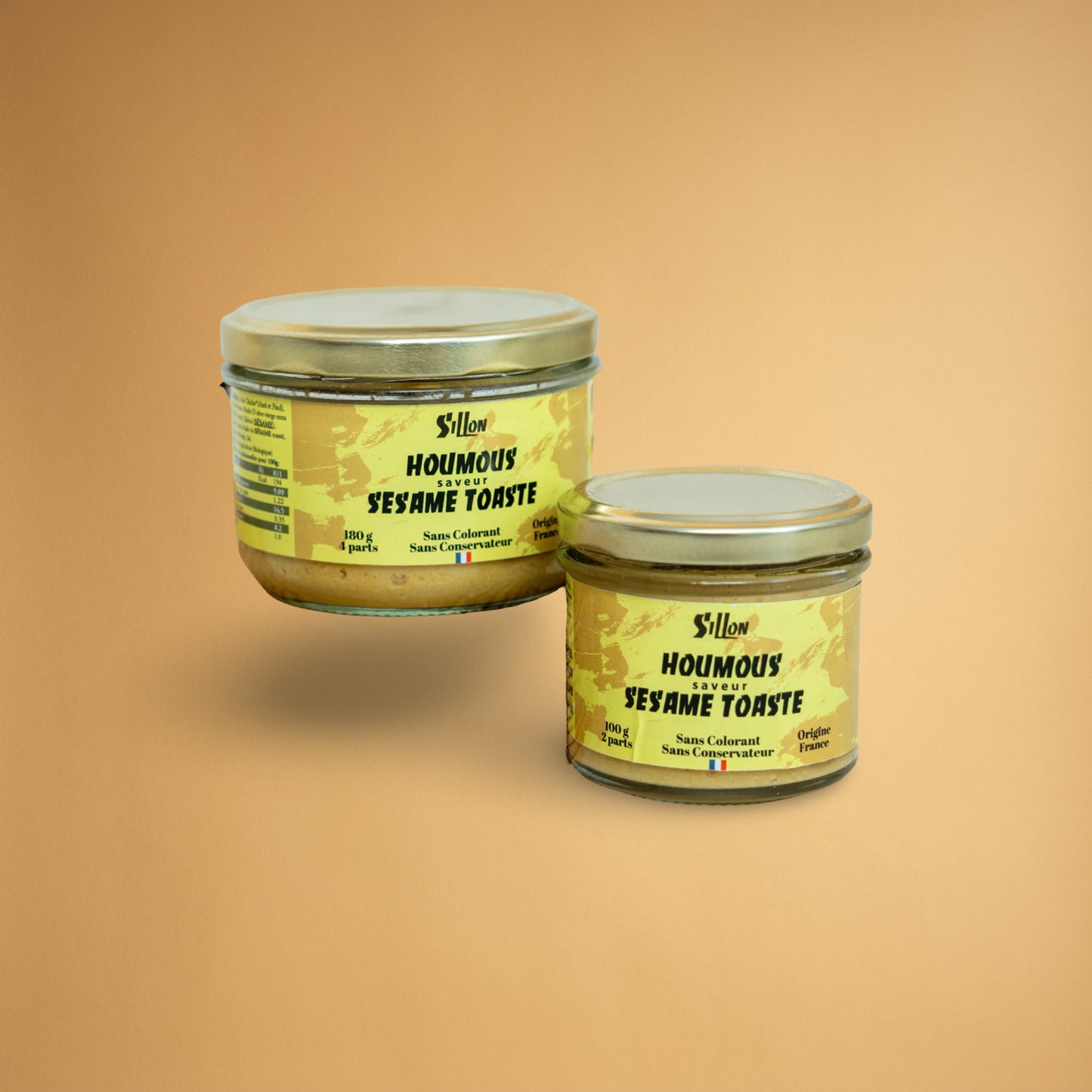 Sillon – Houmous, Sésames Toasté
