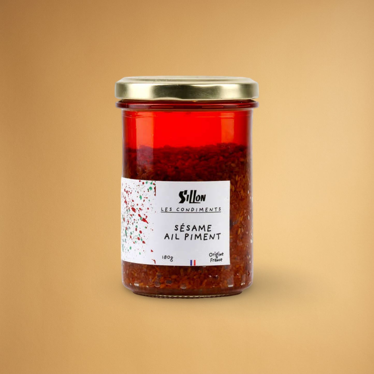 Sillon – Ail, Sésames, Piment