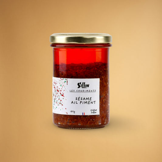 Sillon – Ail, Sésames, Piment