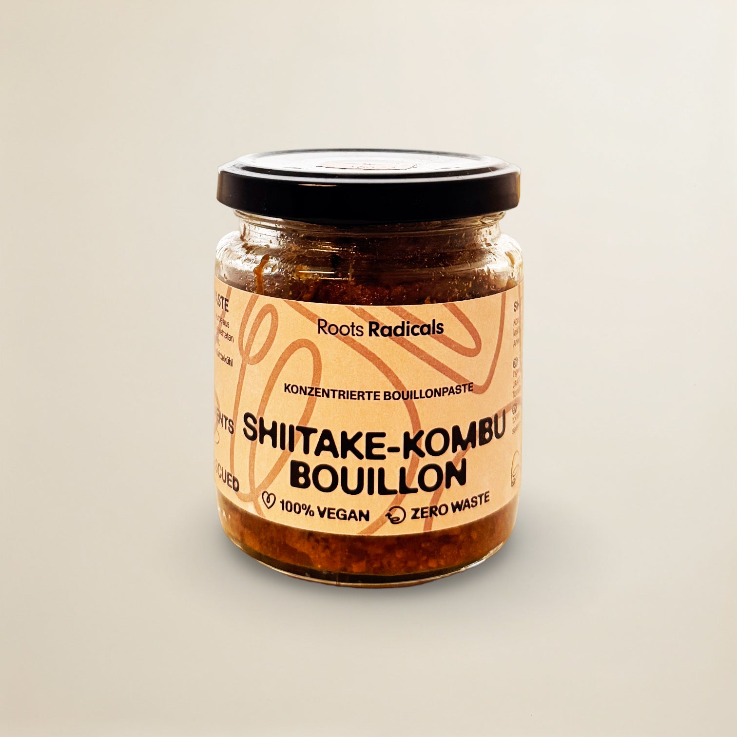 Root Radicals Gemusebruhe Shiitake Kombu
