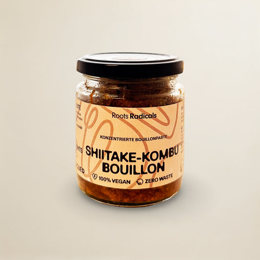 Root Radicals Gemusebruhe Shiitake Kombu