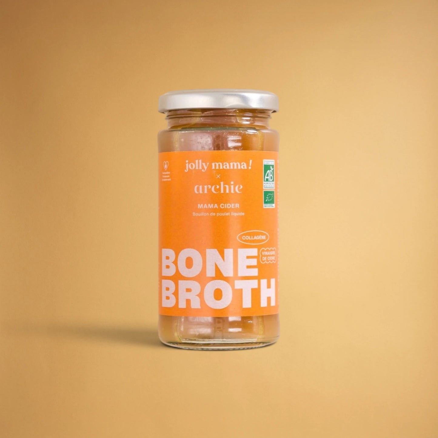 Organic Chicken Bone Broth