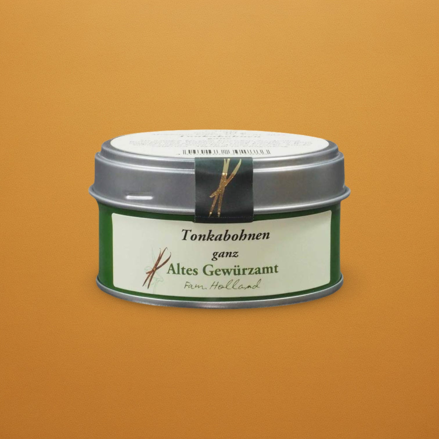 Whole Tonka Beans (30g Gold Tin)