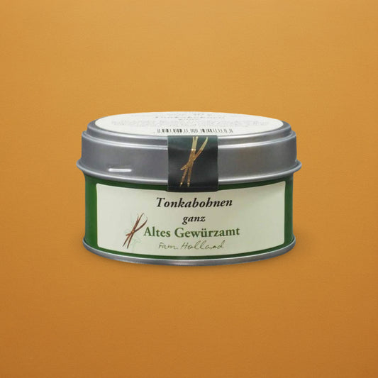 Whole Tonka Beans (30g Gold Tin)