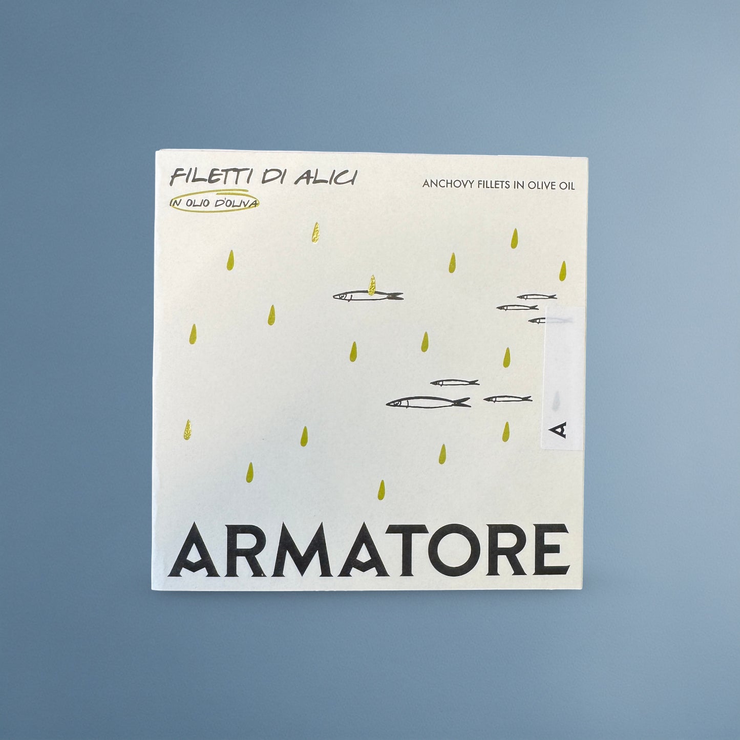 Armatore Anchovy Fillets in Olive Oil 90g