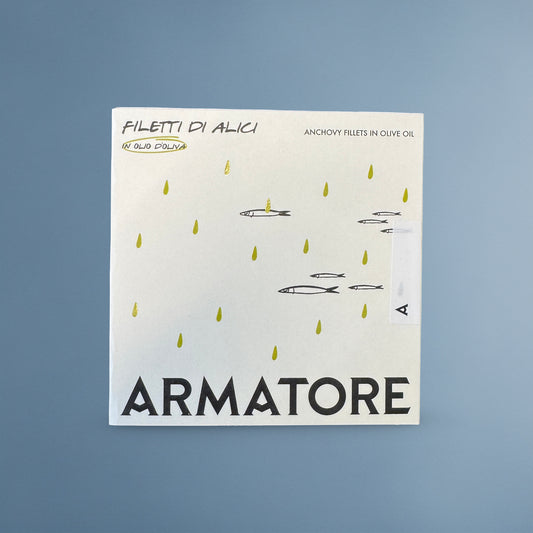 Armatore Anchovy Fillets in Olive Oil 90g
