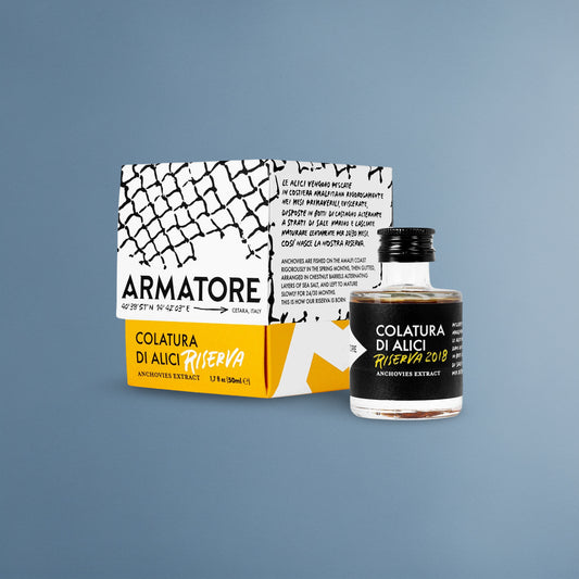 Armatore Colatura di Alici Riserva 50ml
