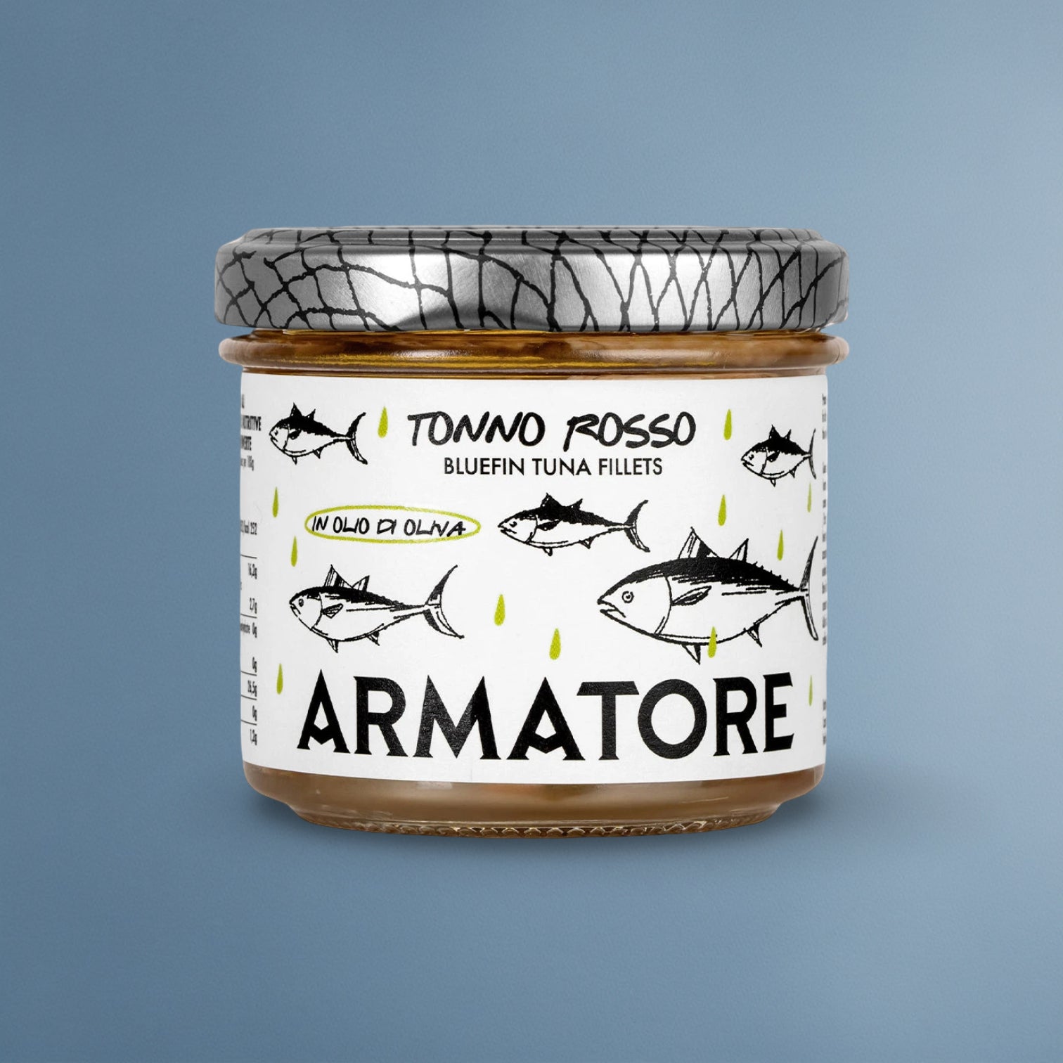 Armatore Bluefin Tuna Fillets in Olive Oil 110g