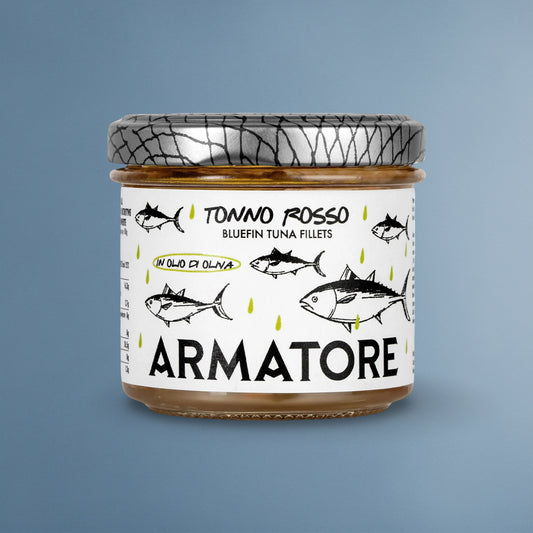 Armatore Bluefin Tuna Fillets in Olive Oil 110g