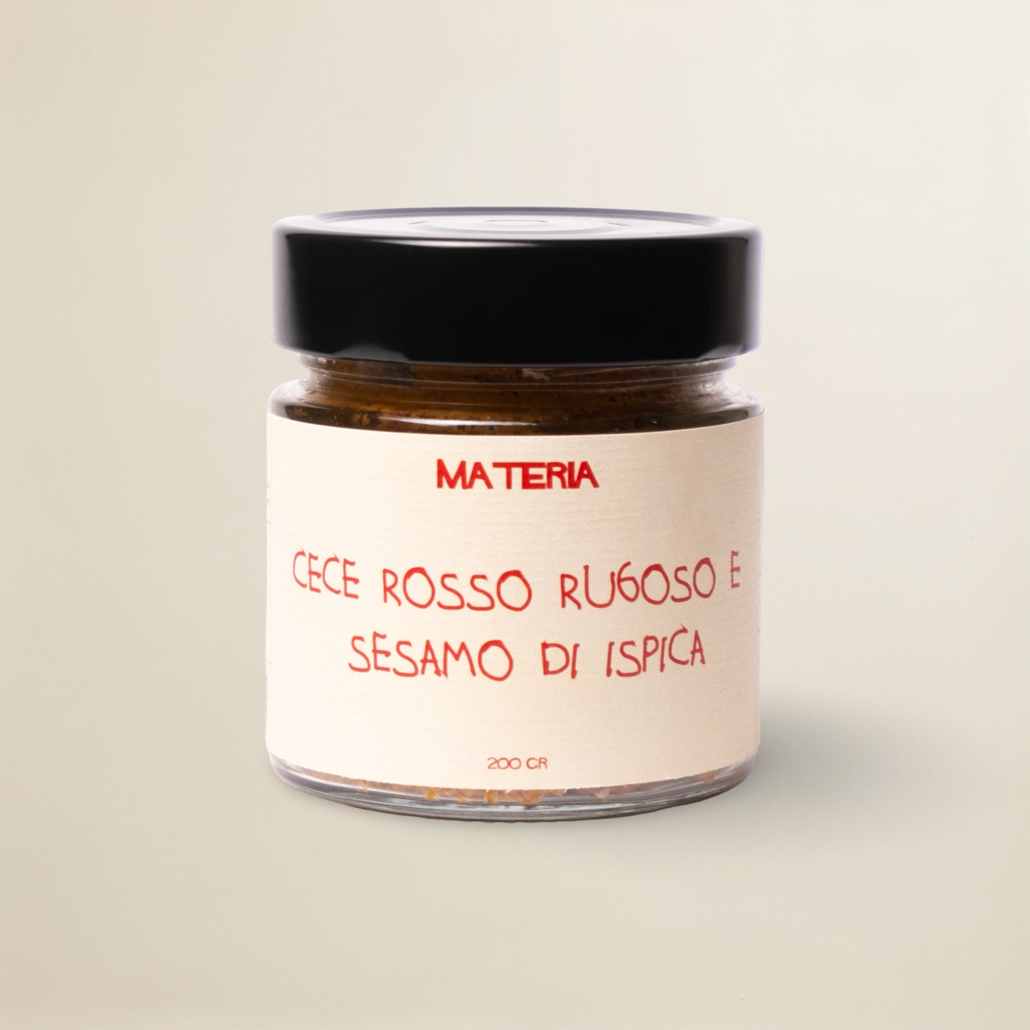 Marteria – Crema di Cece Rosso Rugoso e Tahina di Ispica
