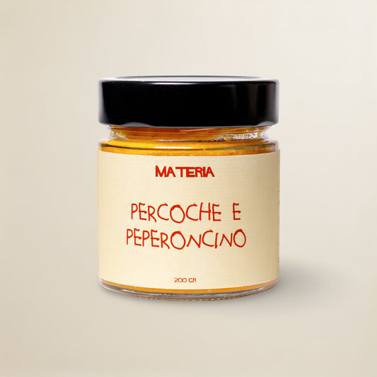 Marteria – Confettura di Percoche & Peperoncino
