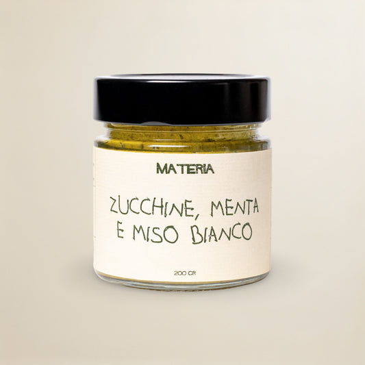 Marteria – Crema di Zucchine, Menta & Miso Bianco