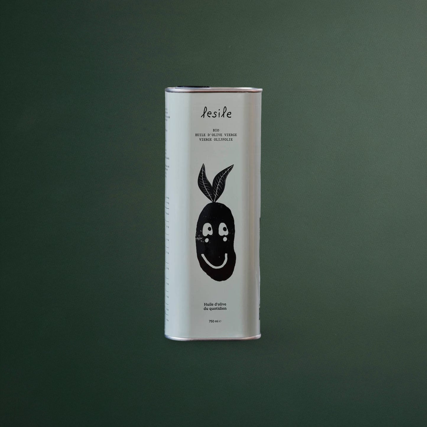 Lesile – Quotidien BIO Virgin Olive Oil (750ml)