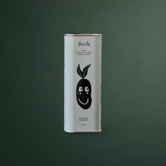 Lesile – Quotidien BIO Virgin Olive Oil (750ml)