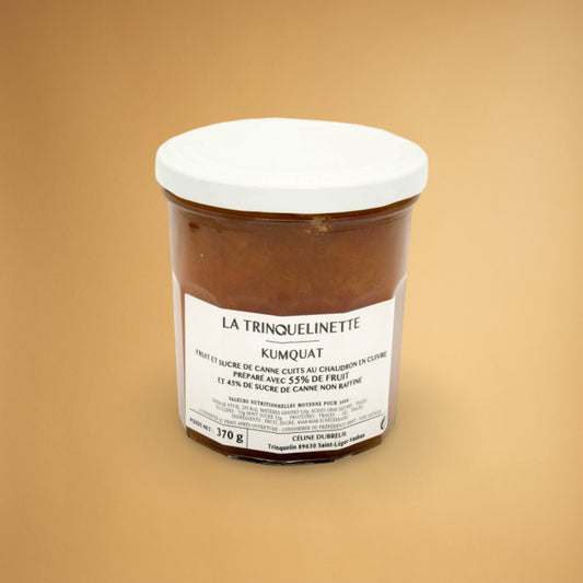 La Trinquelinette Kumquat jam jar