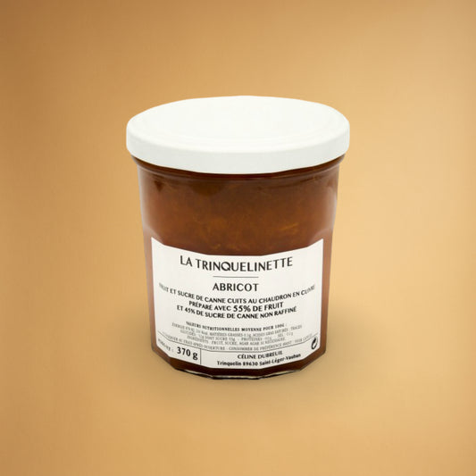 La Trinquelinette Abricot jam jar
