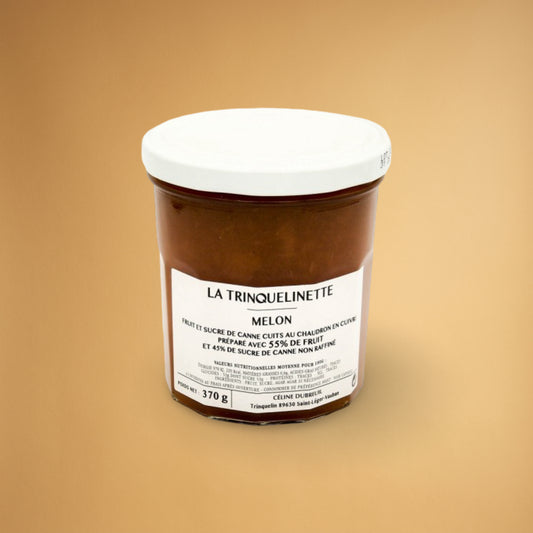 La Trinquelinette Melon jam jar