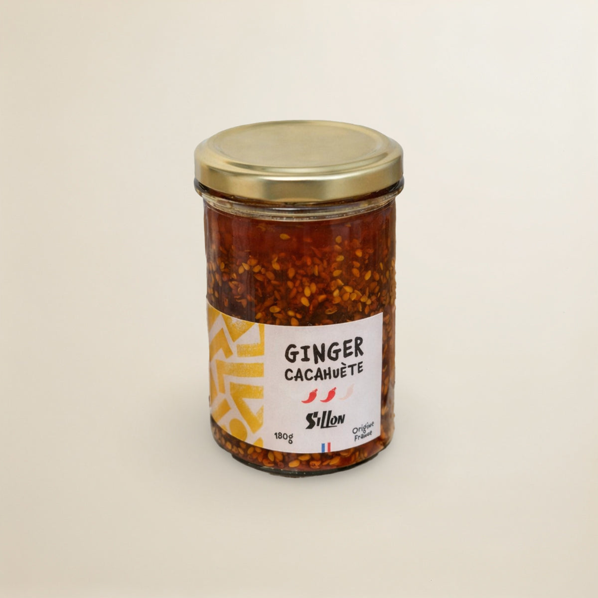 Sillon Ginger Cacahuete condiment jar