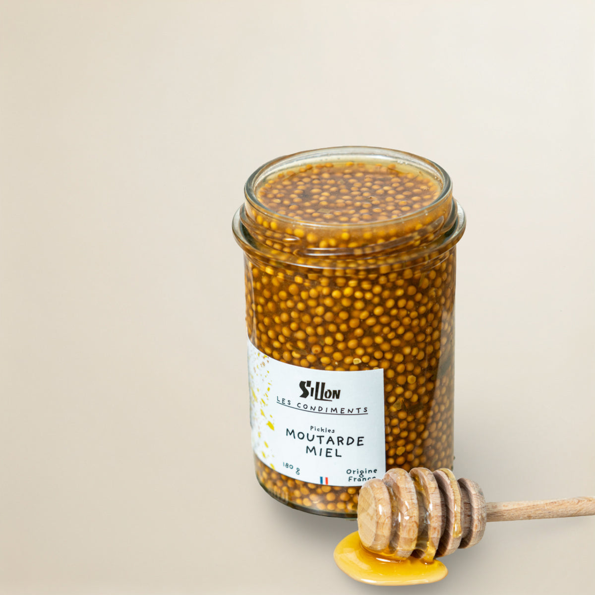 Sillon Pickles Moutarde Miel jar