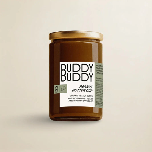 Buddy Buddy – Organic Peanut Butter Cup Nut Butter