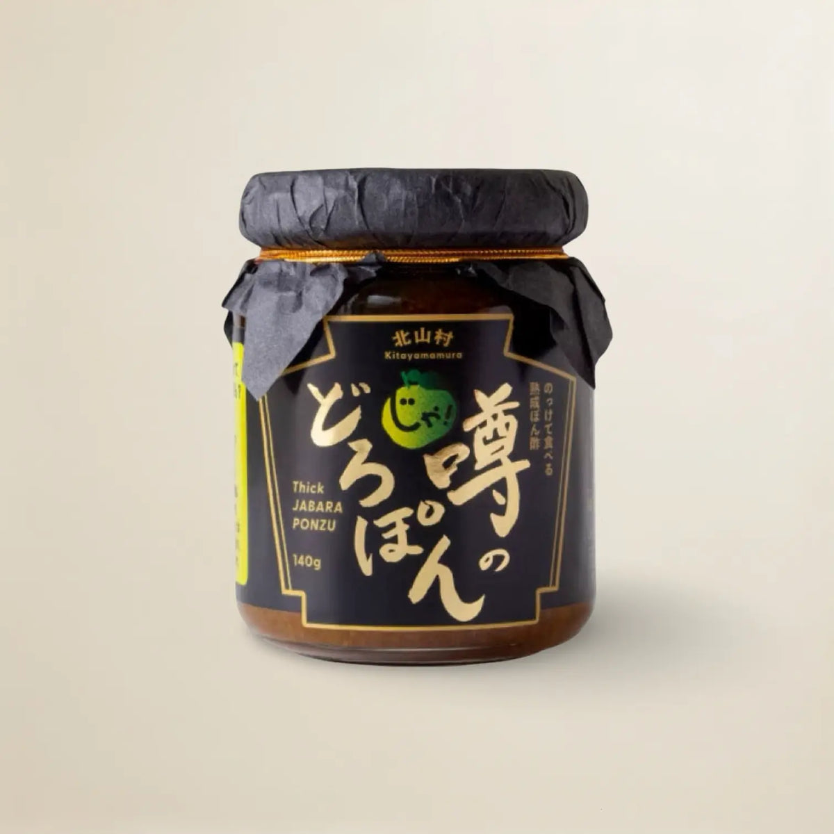 Kitayamamura – Thick Jabara Ponzu (140g)