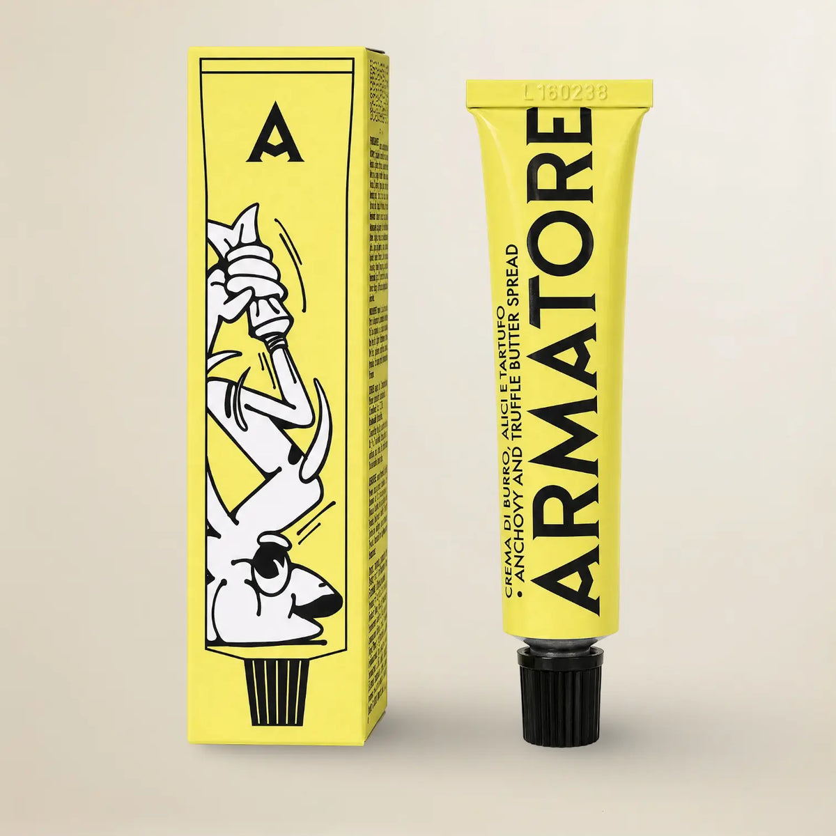 Armatore – Anchovy Butter Cream with Truffle