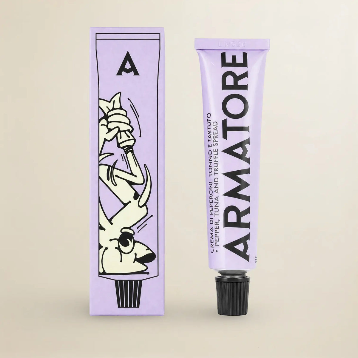 Armatore – Pepper & Tuna Cream with Truffle