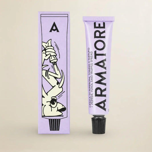 Armatore – Pepper & Tuna Cream with Truffle