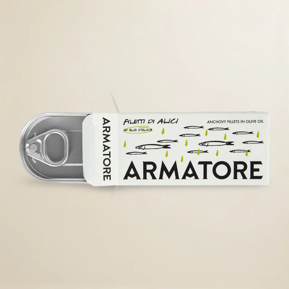 Armatore – Anchovy Fillets in Olive Oil (45g)