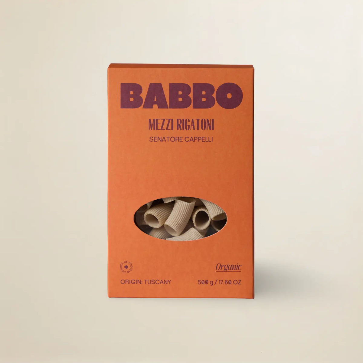Babbo Foods – Mezzi Rigatoni Senatore Cappelli
