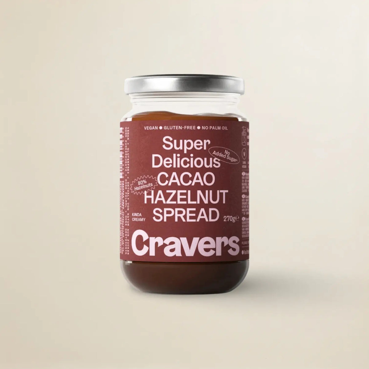 Cravers Cacao Hazelnut Spread