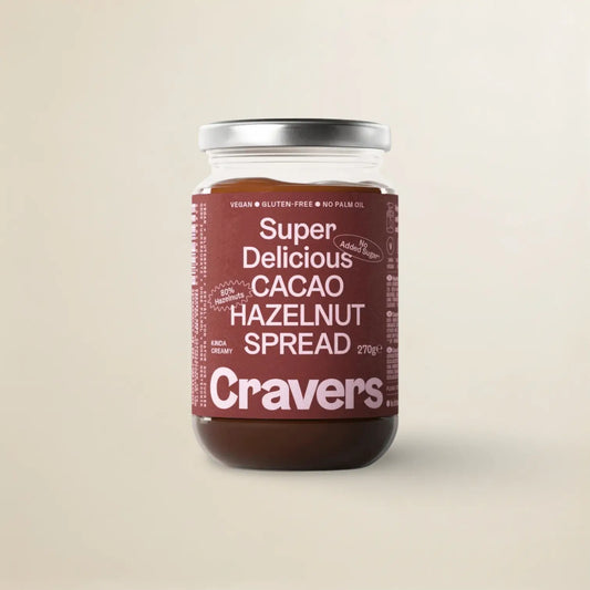 Cravers Cacao Hazelnut Spread