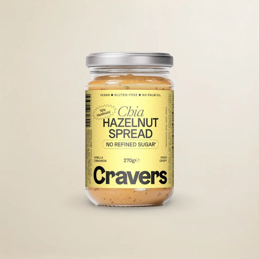 Cravers Chia Hazelnut Spread
