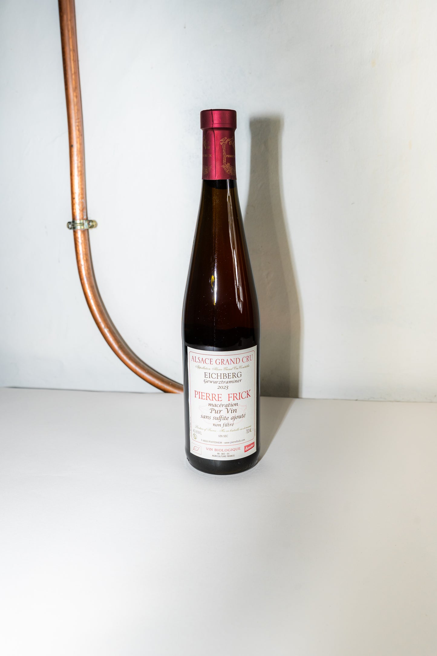 Pierre Frick – Gewürztraminer Grand Cru Eichberg 2023 Macération