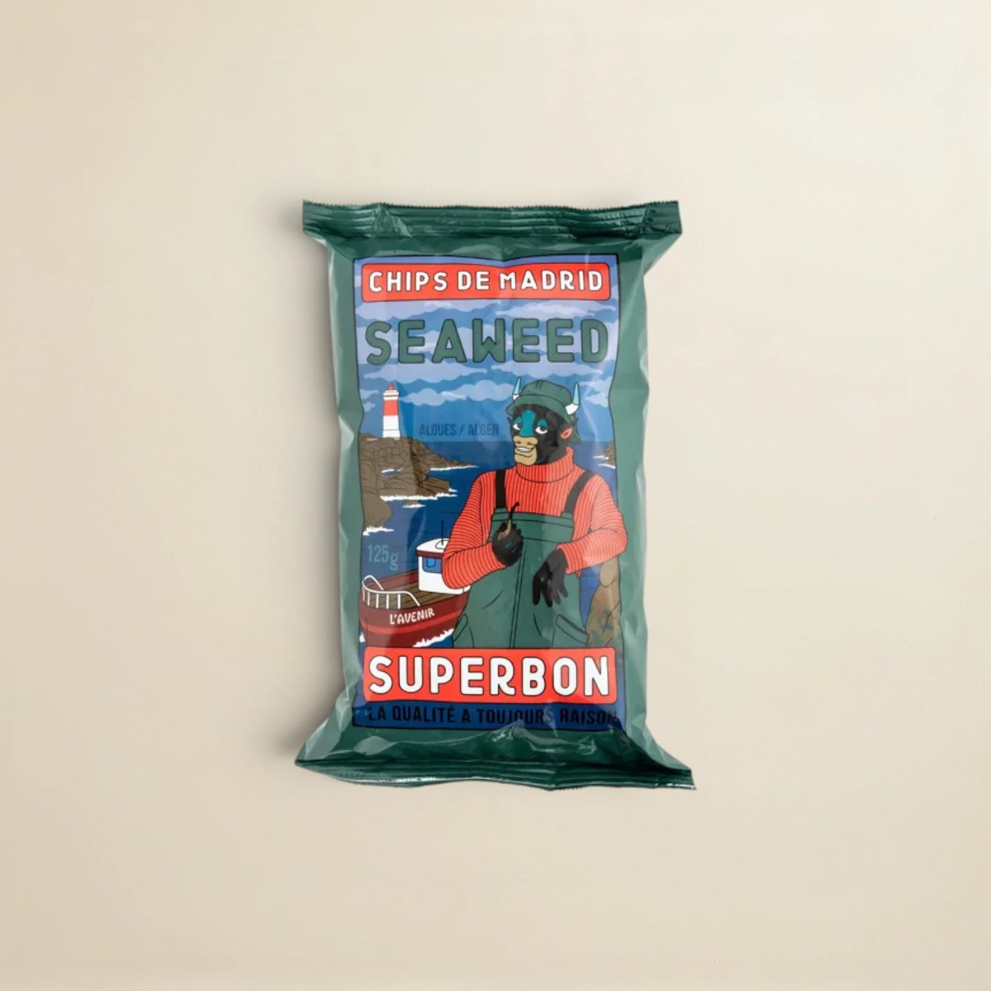 Superbon Chips Algues