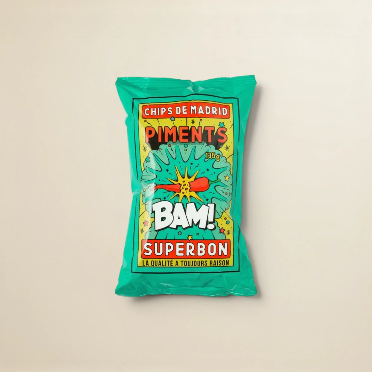 Superbon Chips Piments