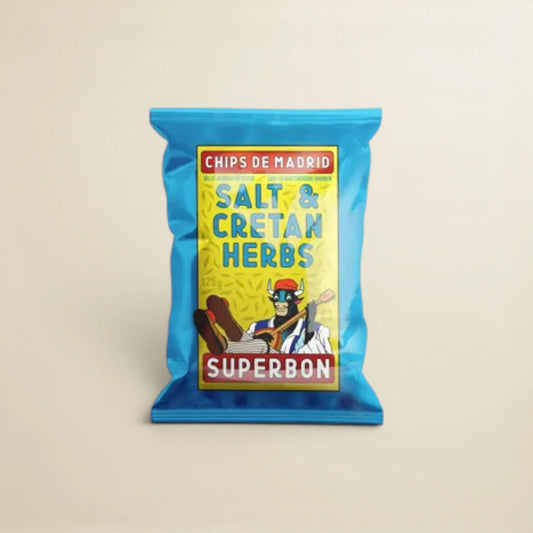 Superbon Chips Herbes crétoises